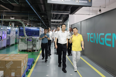 浙江省委常委、溫州市委書記劉小濤考察天正 緊抓“兩新”機(jī)遇高質(zhì)量發(fā)展